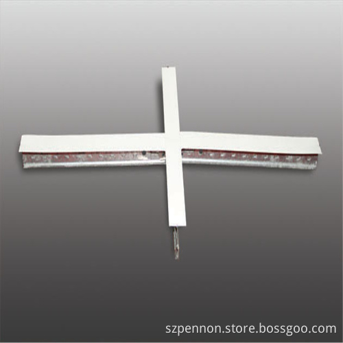 T Grid Ceiling T Plane Bar for Aluminum Lay-on Ceiling
